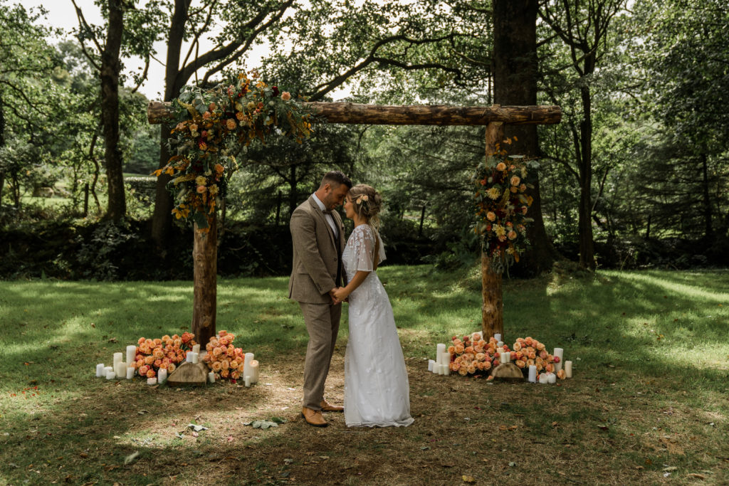 Autumn wedding