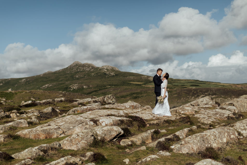 Engagement photoshoot pembrokeshire

