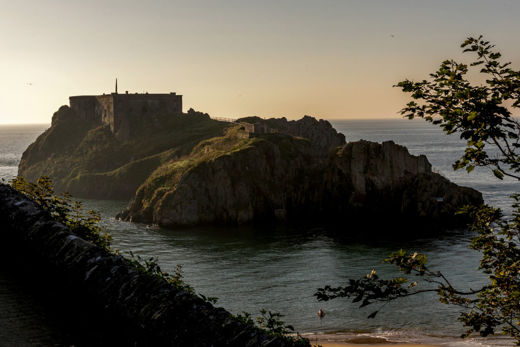 Engagement photoshoot pembrokeshire
