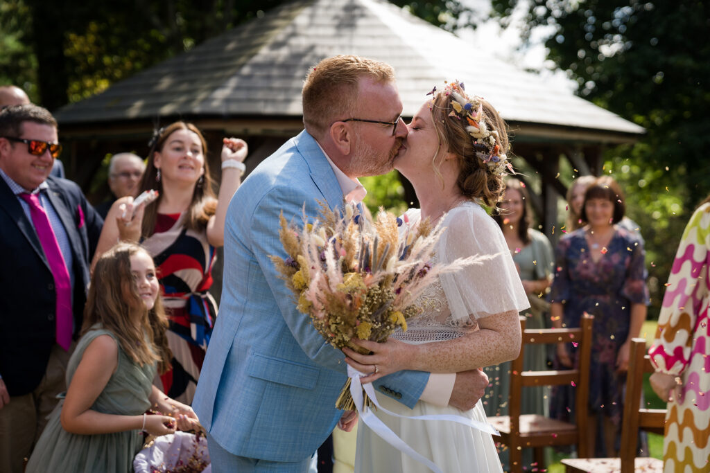 Hilton Court wedding ceremony