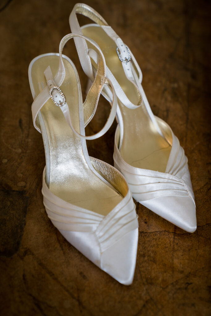Festival wedding shoes