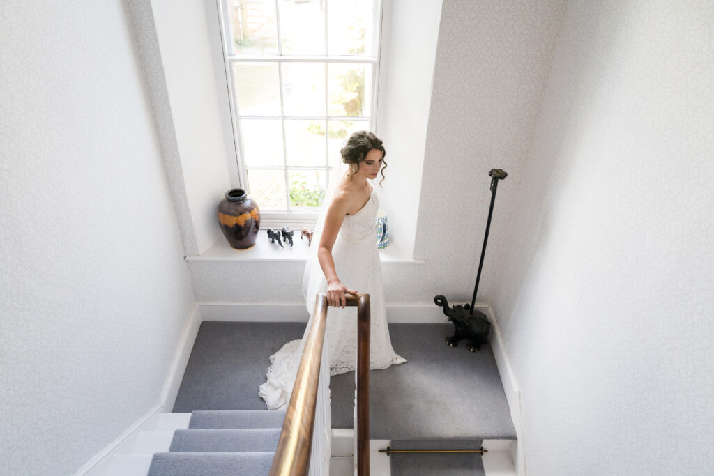 Festival wedding  bride