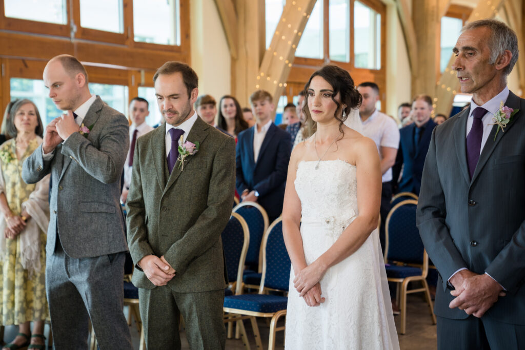 festival wedding ceremony