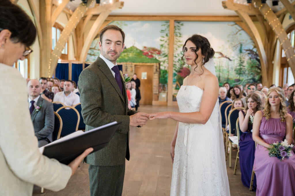 festival wedding ceremony