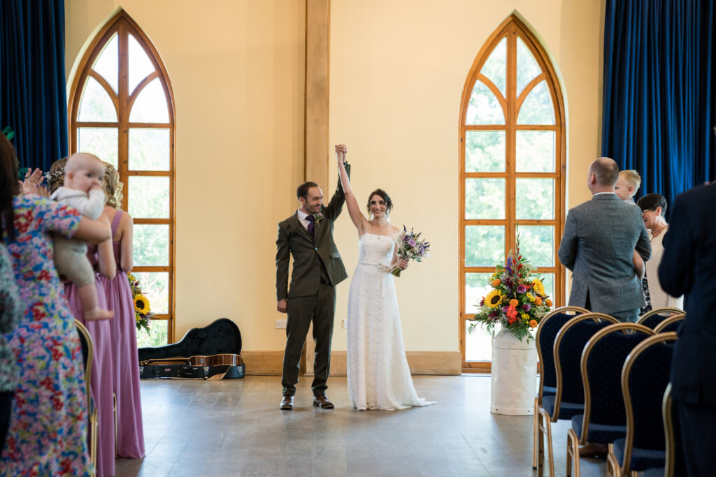 festival wedding ceremony