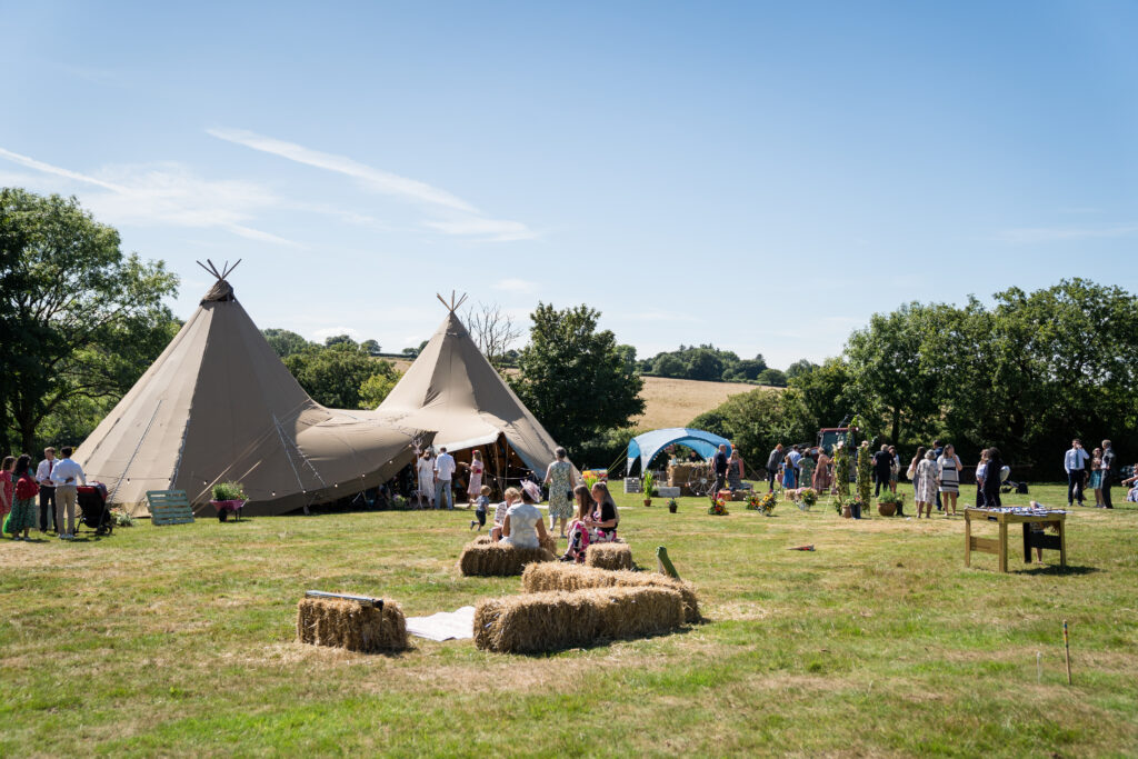 Summer wedding location